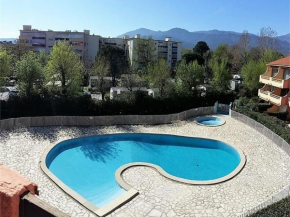 Appartement climatisé avec piscine, parking - Argelès-sur-Mer - FR-1-388-48